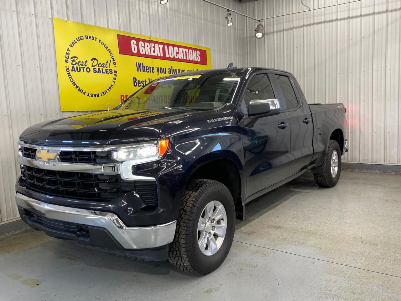 2022 Chevrolet Silverado 1500 LT 4 DR Double Cab 4WD 6.6FT SB W/1LT