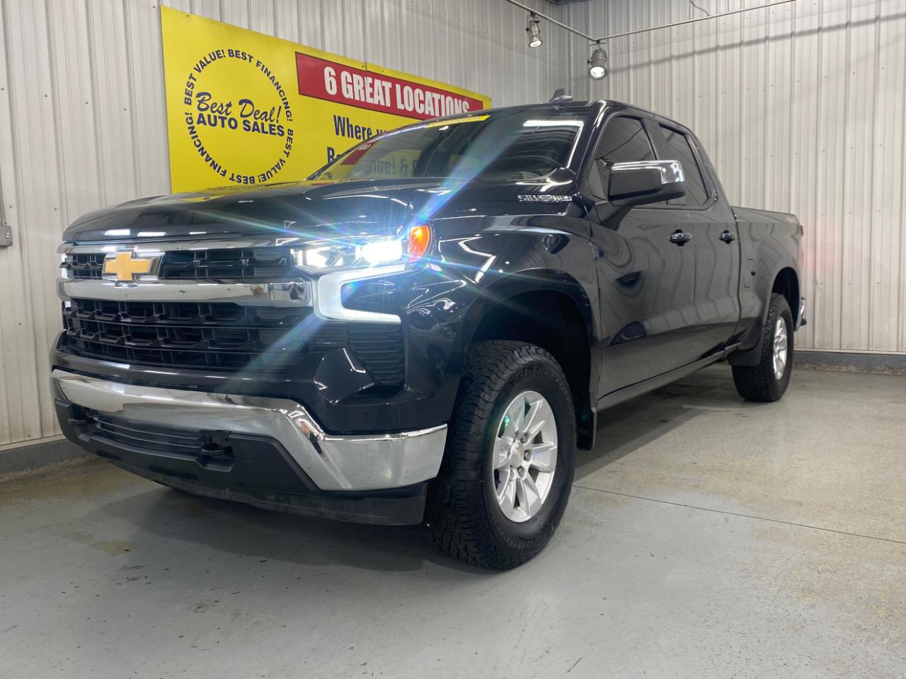 2022 Chevrolet Silverado 1500 LT 4 DR Double Cab 4WD 6.6FT SB W/1LT