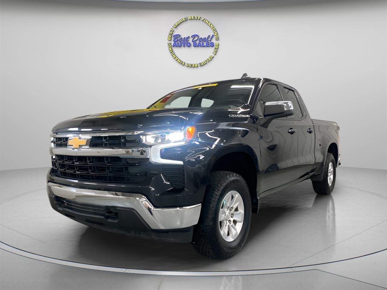 2022 Chevrolet Silverado 1500 LT 4 DR Double Cab 4WD 6.6FT SB W/1LT
