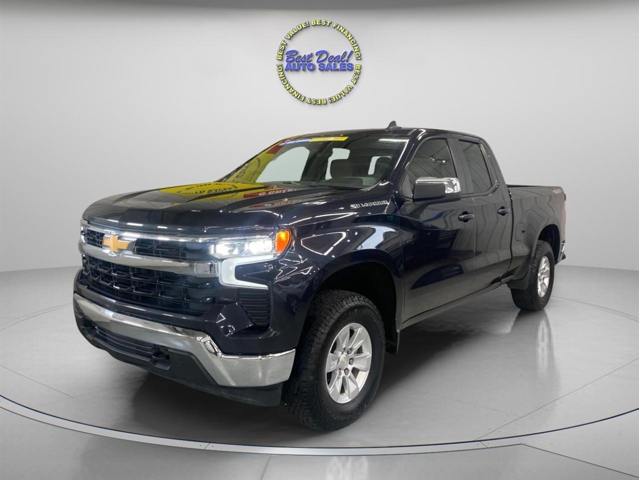 Chevrolet Silverado 1500  2022