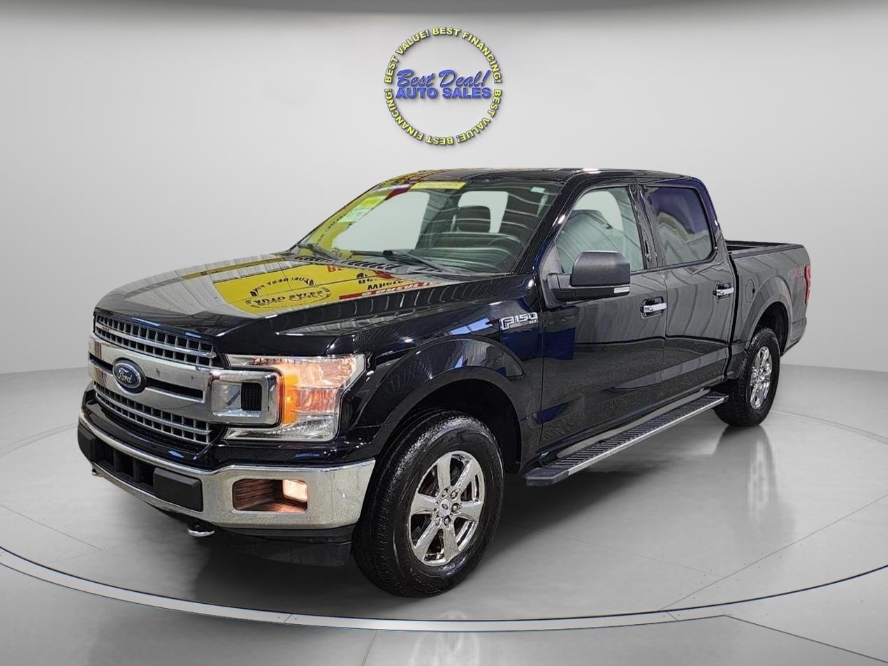 2018 Ford F-150 XLT 4x4 SuperCrew 5-1/2 Box's photo