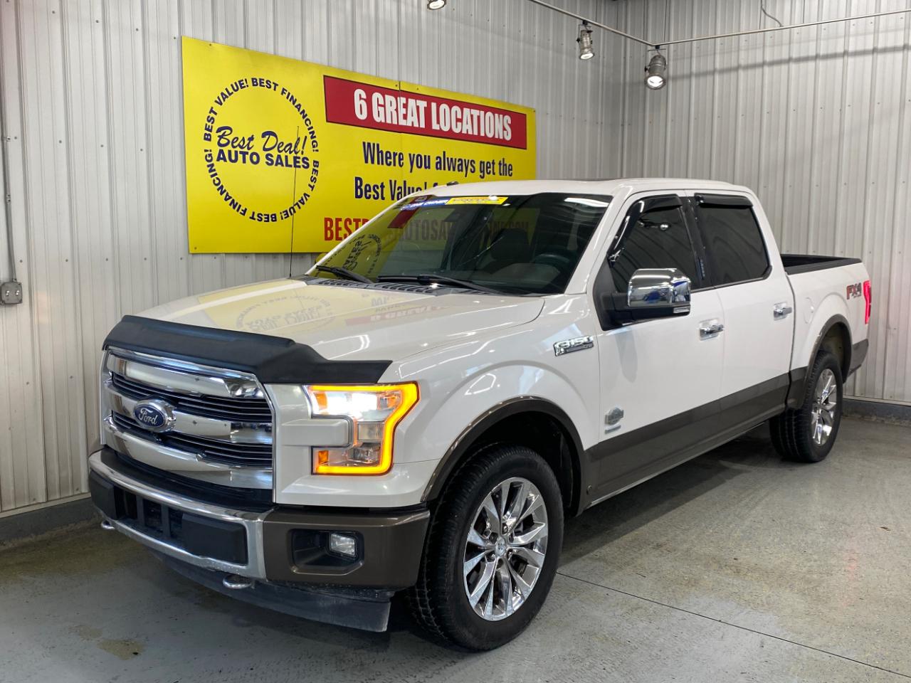 2017 Ford F-150 Lariat SuperCrew 6.5-ft. Bed 4WD