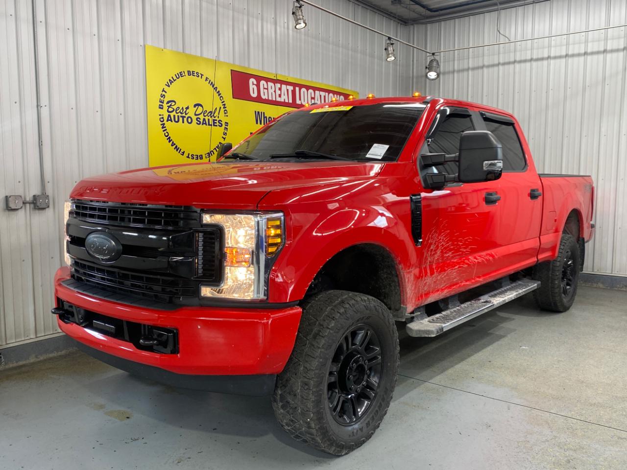 2018 Ford F-250 SD 4x4 xl 4dr crew cab 6.8 ft an pickup