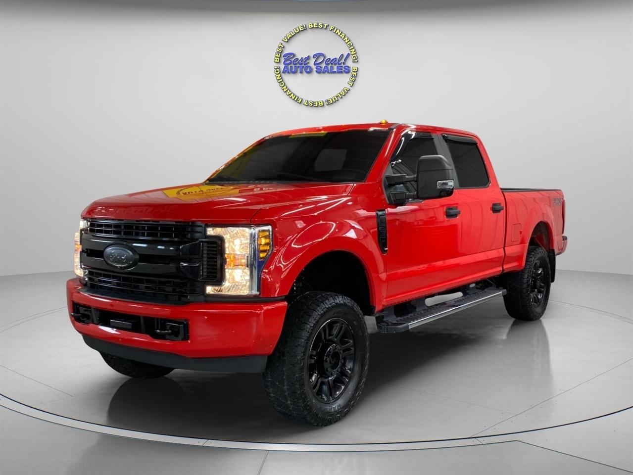 2018 Ford F-250 SD 4x4 xl 4dr crew cab 6.8 ft an pickup