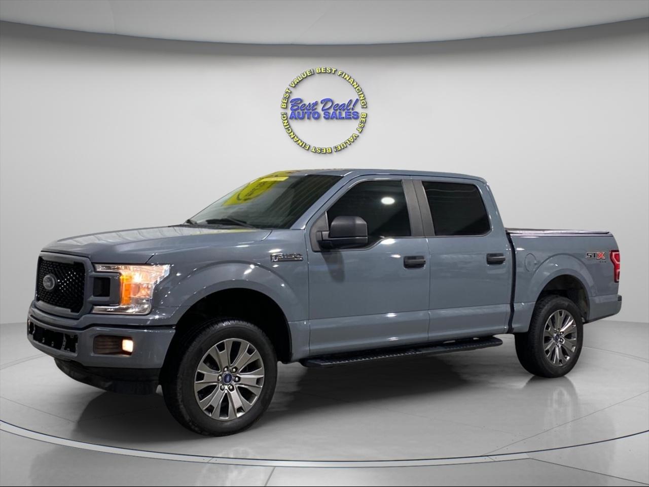 2019 Ford F-150 XL SuperCrew Short Bed 4WD