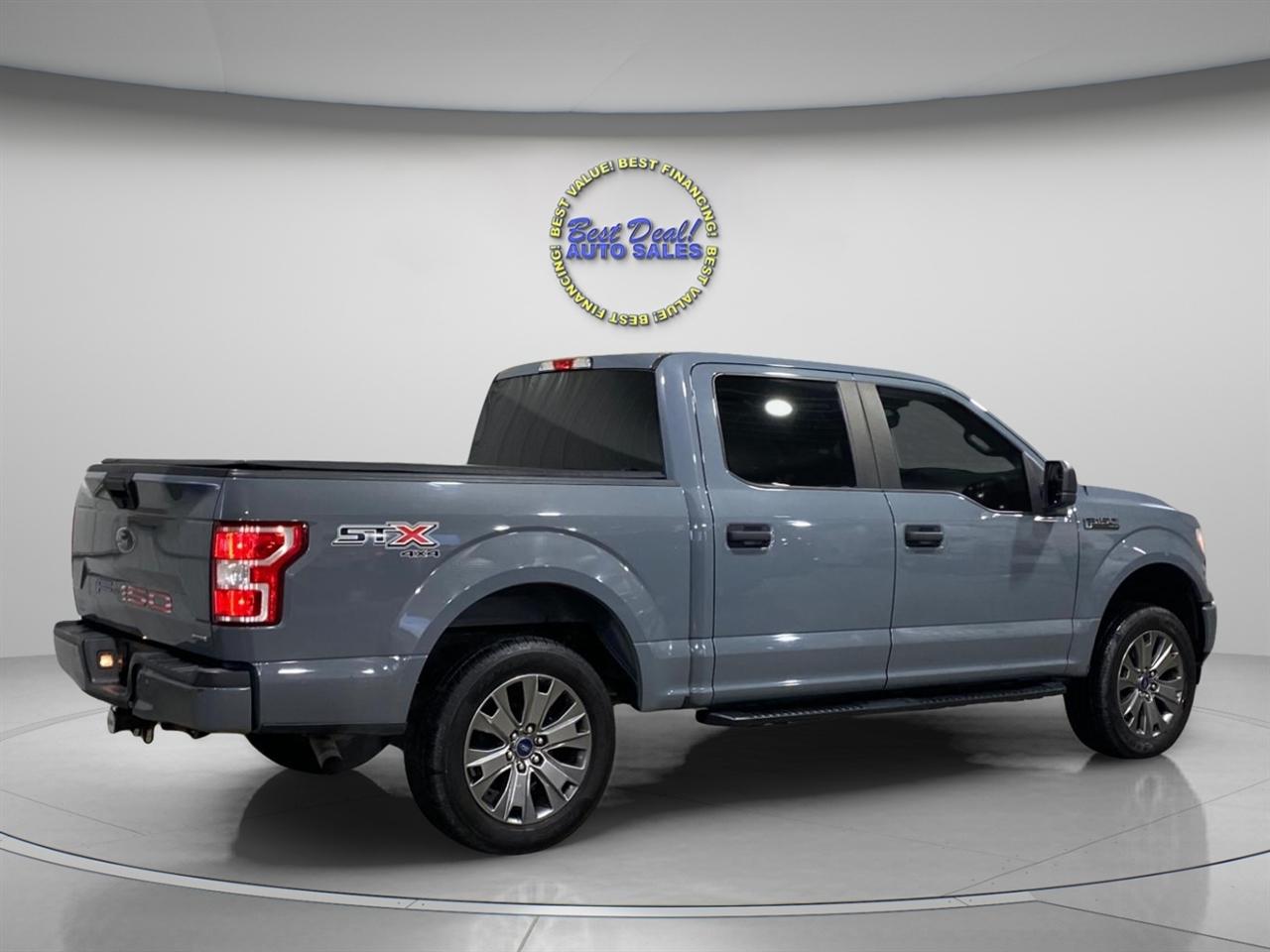 Ford F-150 XL SuperCrew Short Bed 4WD 2019