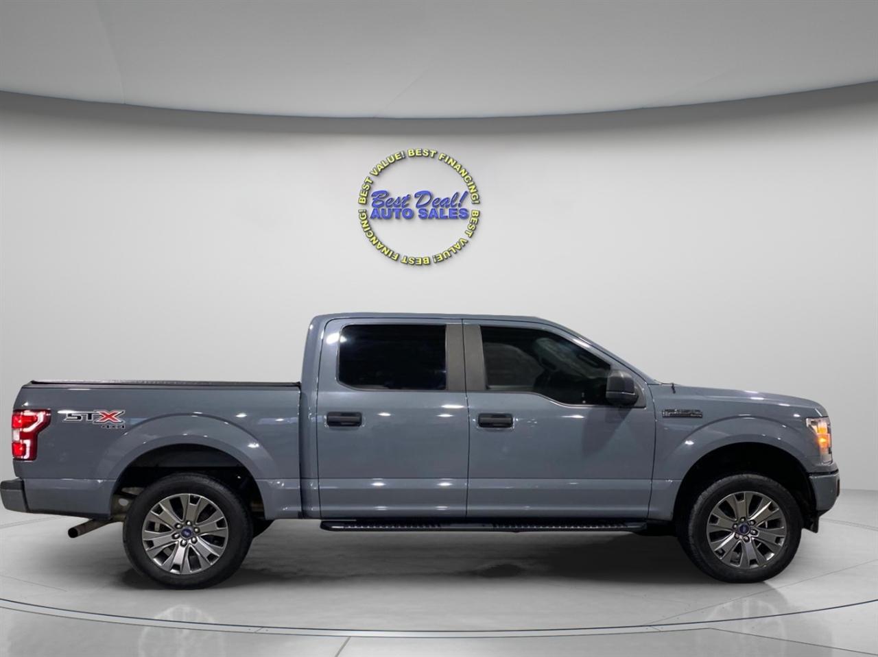 Ford F-150 XL SuperCrew Short Bed 4WD 2019
