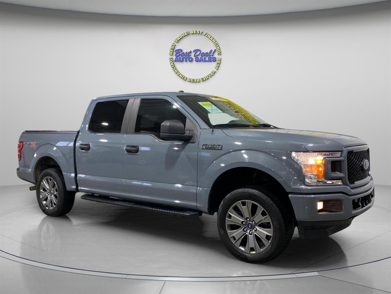 Ford F-150 XL SuperCrew Short Bed 4WD 2019