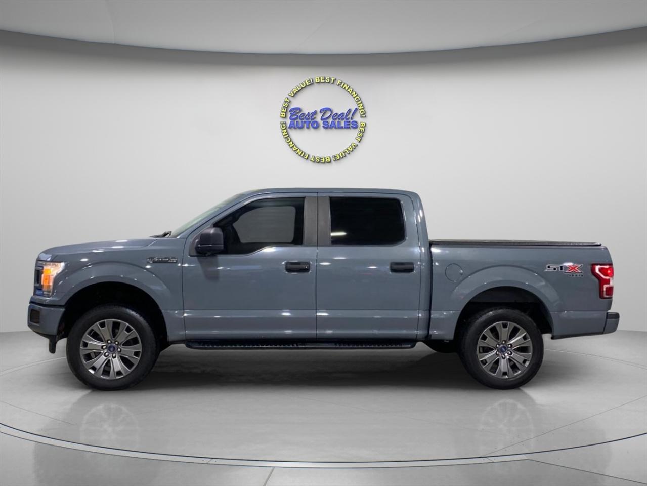 Ford F-150 XL SuperCrew Short Bed 4WD 2019