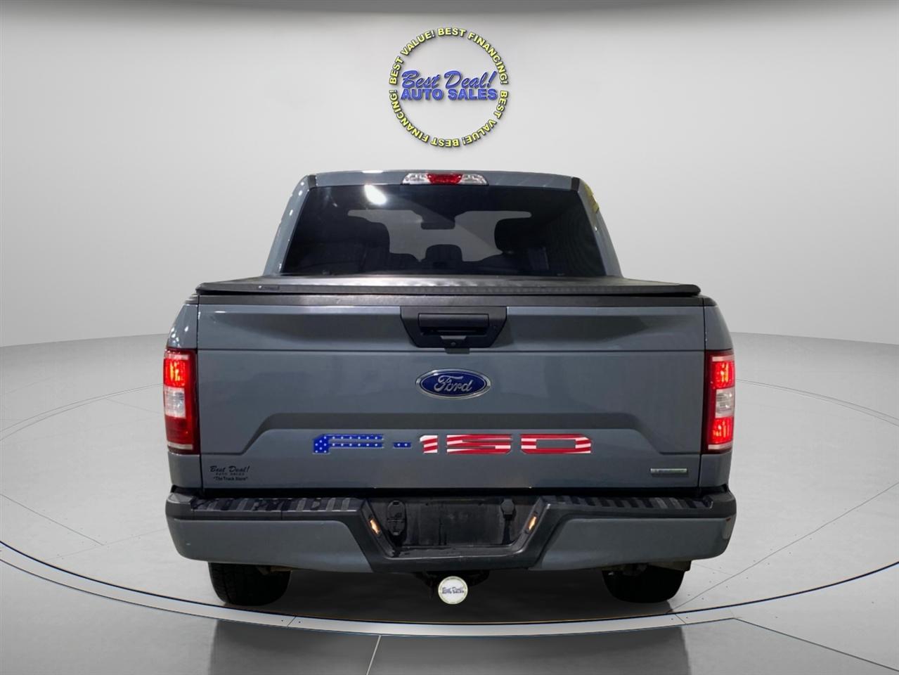 Ford F-150 XL SuperCrew Short Bed 4WD 2019