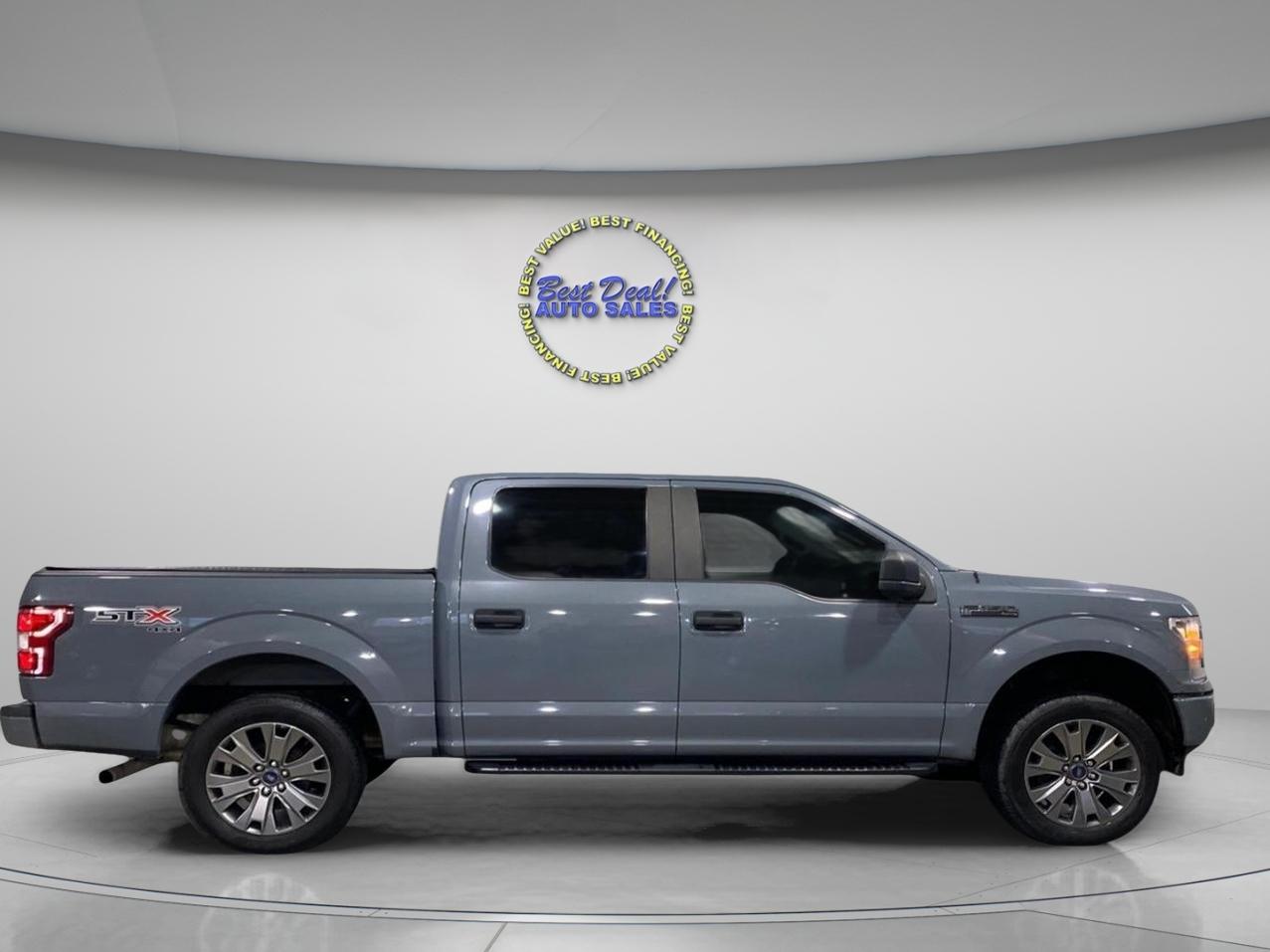 Ford F-150 XL SuperCrew Short Bed 4WD 2019