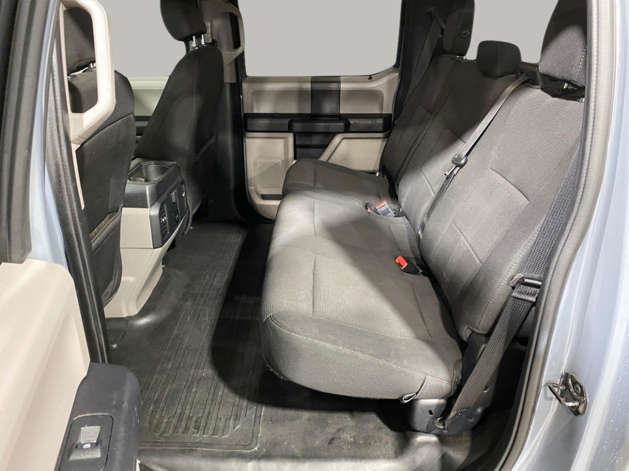 Ford F-150 XL SuperCrew Short Bed 4WD 2019