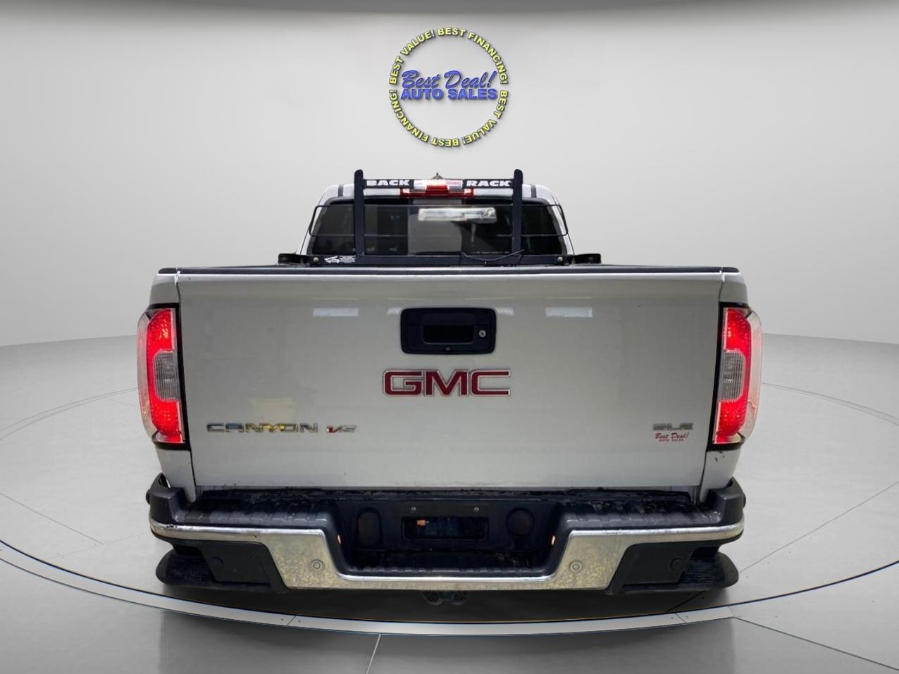 GMC Canyon SLE Ext. Cab 4WD 2019