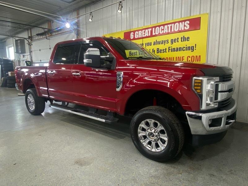 Ford F-350 SD King Ranch Crew Cab 4WD 2018