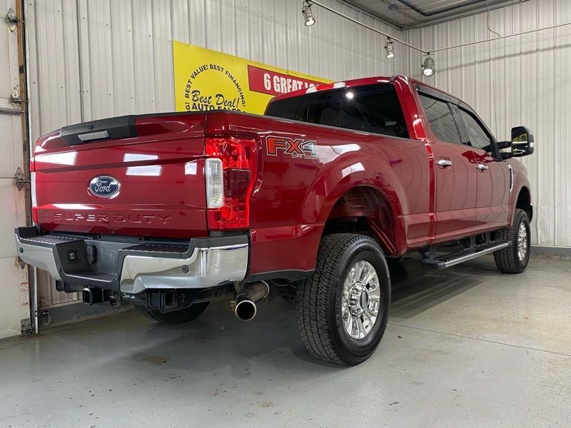 Ford F-350 SD King Ranch Crew Cab 4WD 2018