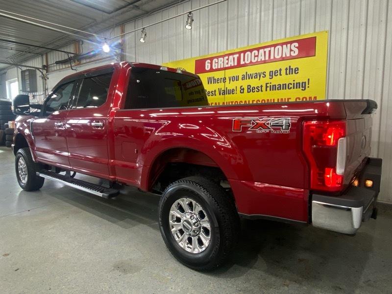 Ford F-350 SD King Ranch Crew Cab 4WD 2018