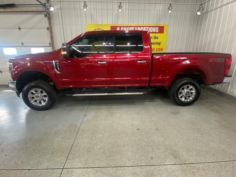 Ford F-350 SD King Ranch Crew Cab 4WD 2018