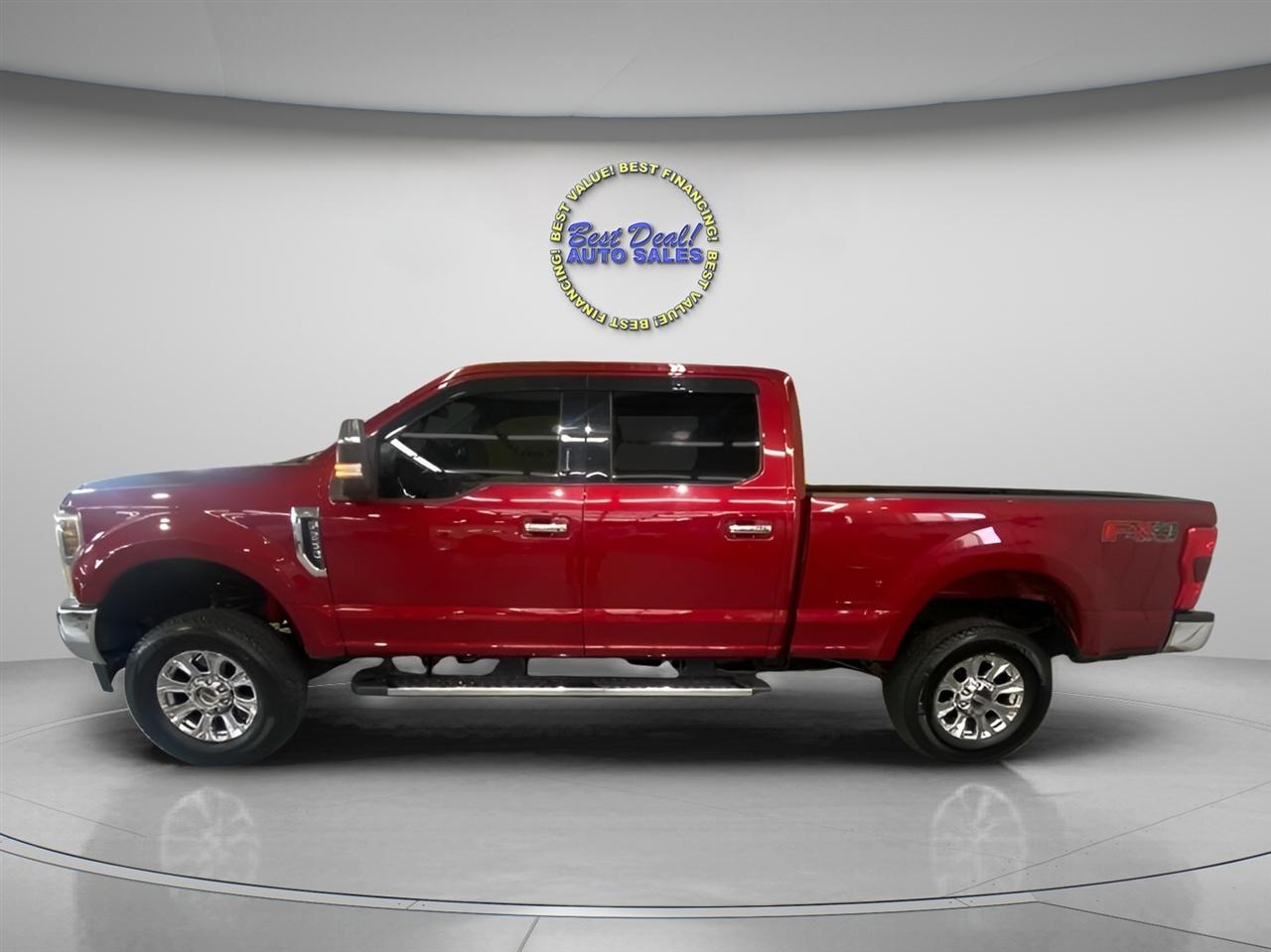 Ford F-350 SD XLT Crew Cab 4WD 2018