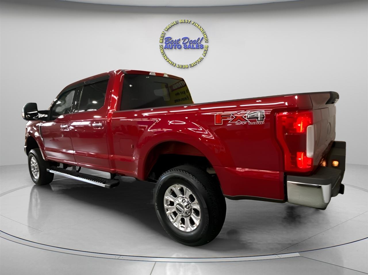 Ford F-350 SD XLT Crew Cab 4WD 2018
