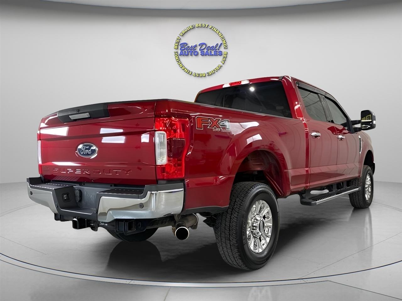 Ford F-350 SD XLT Crew Cab 4WD 2018