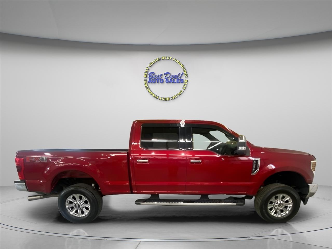 Ford F-350 SD XLT Crew Cab 4WD 2018