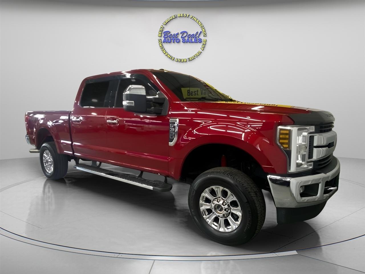 Ford F-350 SD XLT Crew Cab 4WD 2018