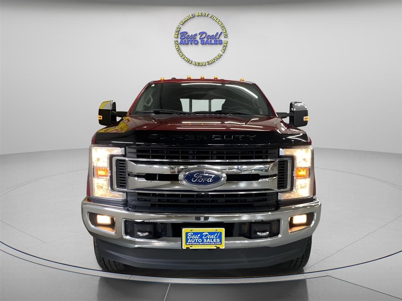 Ford F-350 SD XLT Crew Cab 4WD 2018