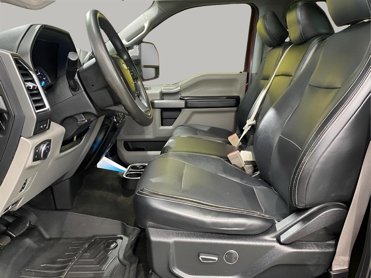 Ford F-350 SD XLT Crew Cab 4WD 2018