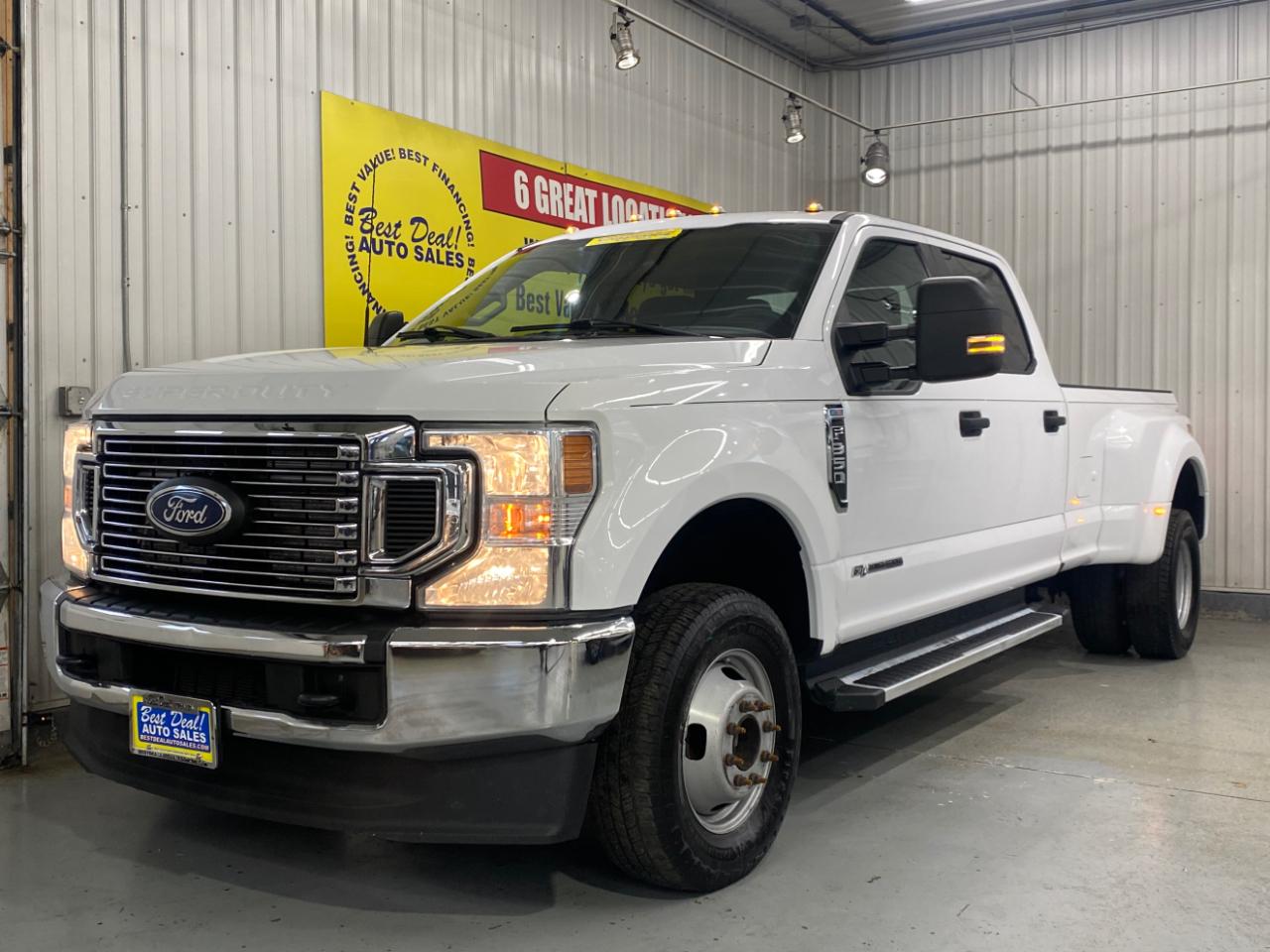 Ford F-350 SD King Ranch Crew Cab Long Bed DRW 4WD 2022