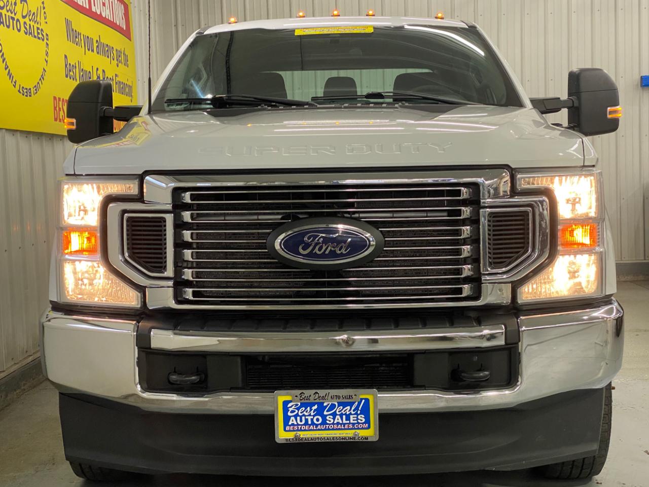 Ford F-350 SD King Ranch Crew Cab Long Bed DRW 4WD 2022