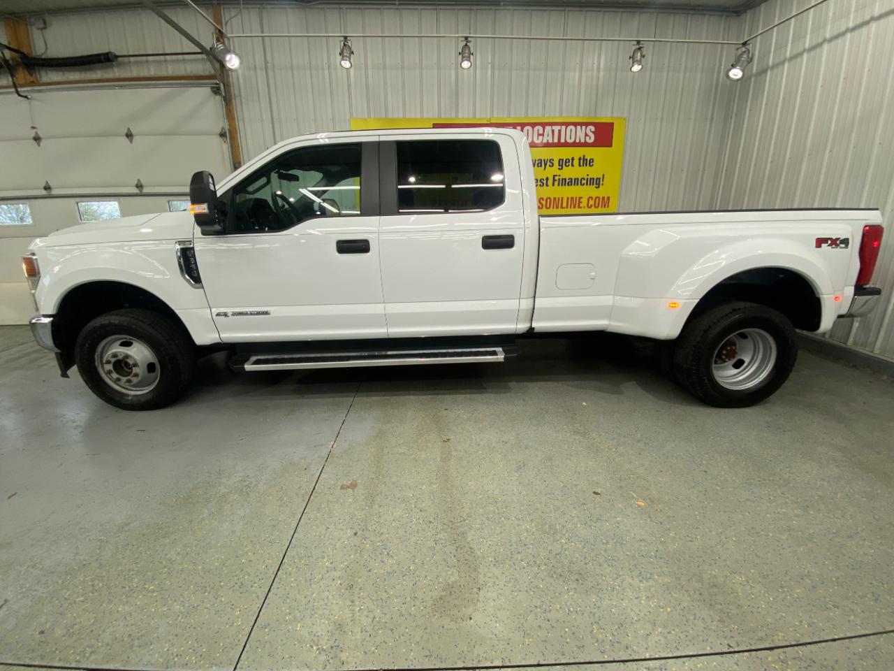 Ford F-350 SD King Ranch Crew Cab Long Bed DRW 4WD 2022