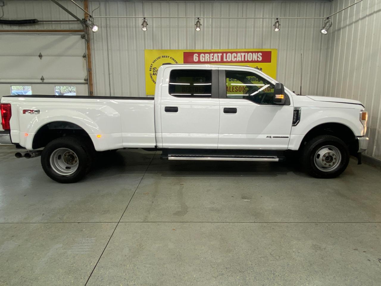 Ford F-350 SD King Ranch Crew Cab Long Bed DRW 4WD 2022