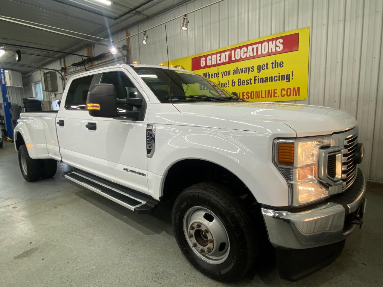 Ford F-350 SD King Ranch Crew Cab Long Bed DRW 4WD 2022