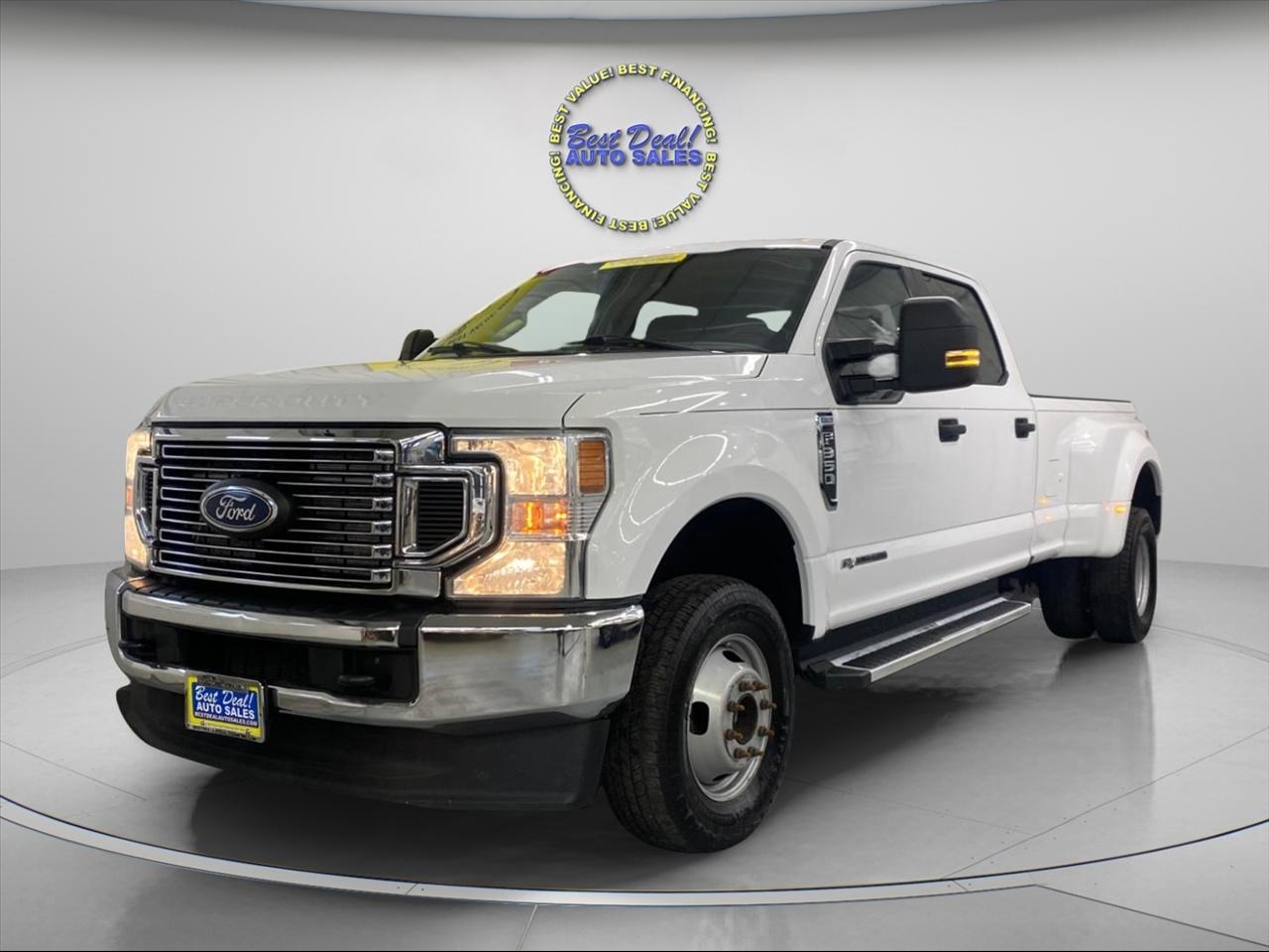 2022 Ford F-350 SD XL Crew Cab 4WD DRW