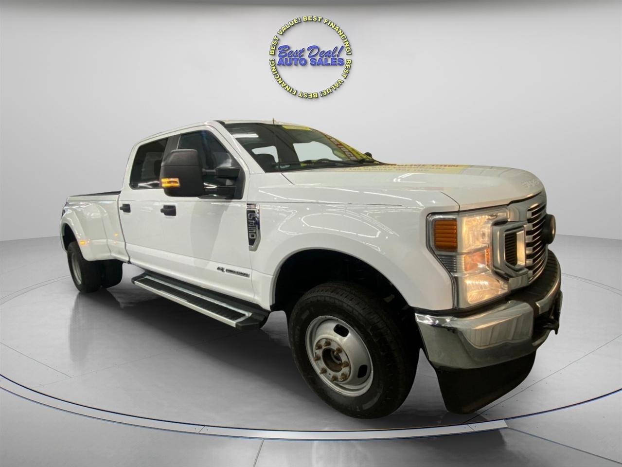 Ford F-350 SD XL Crew Cab 4WD DRW 2022