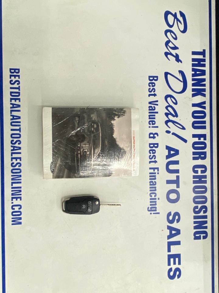 Ford F-350 SD XL Crew Cab 4WD DRW 2022