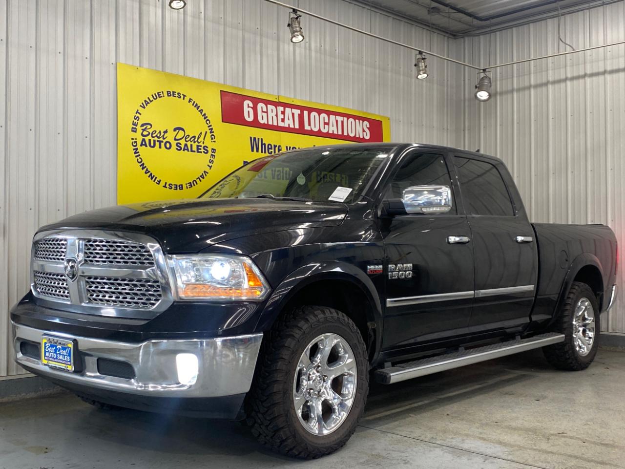 2016 RAM 1500 Laramie Crew Cab LWB 4WD