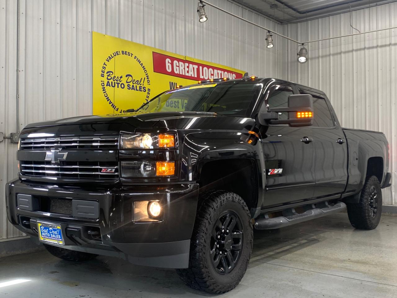 2016 Chevrolet Silverado 2500HD LT Crew Cab 4WD