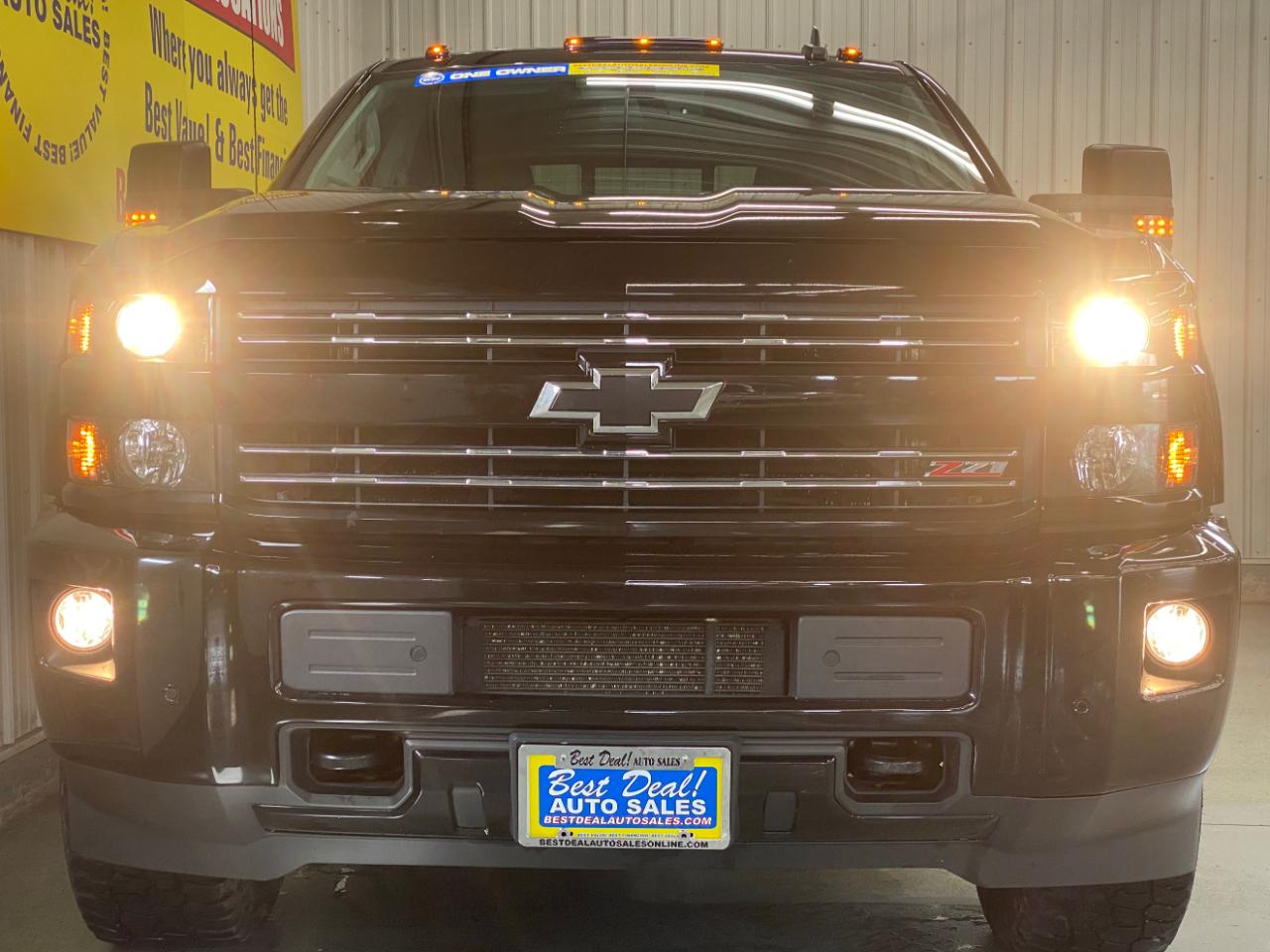 Chevrolet Silverado 2500HD LT Crew Cab 4WD 2016