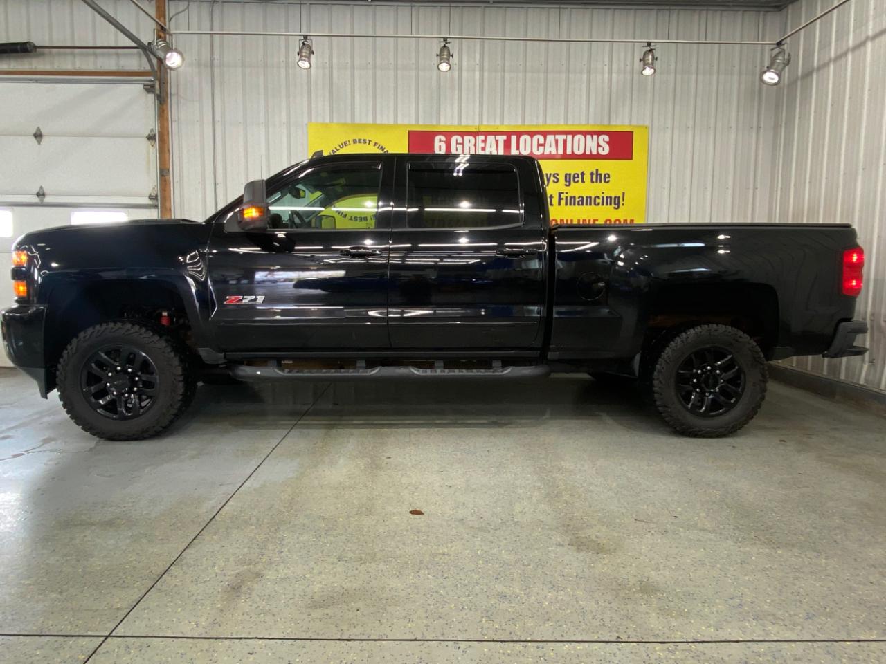 Chevrolet Silverado 2500HD LT Crew Cab 4WD 2016