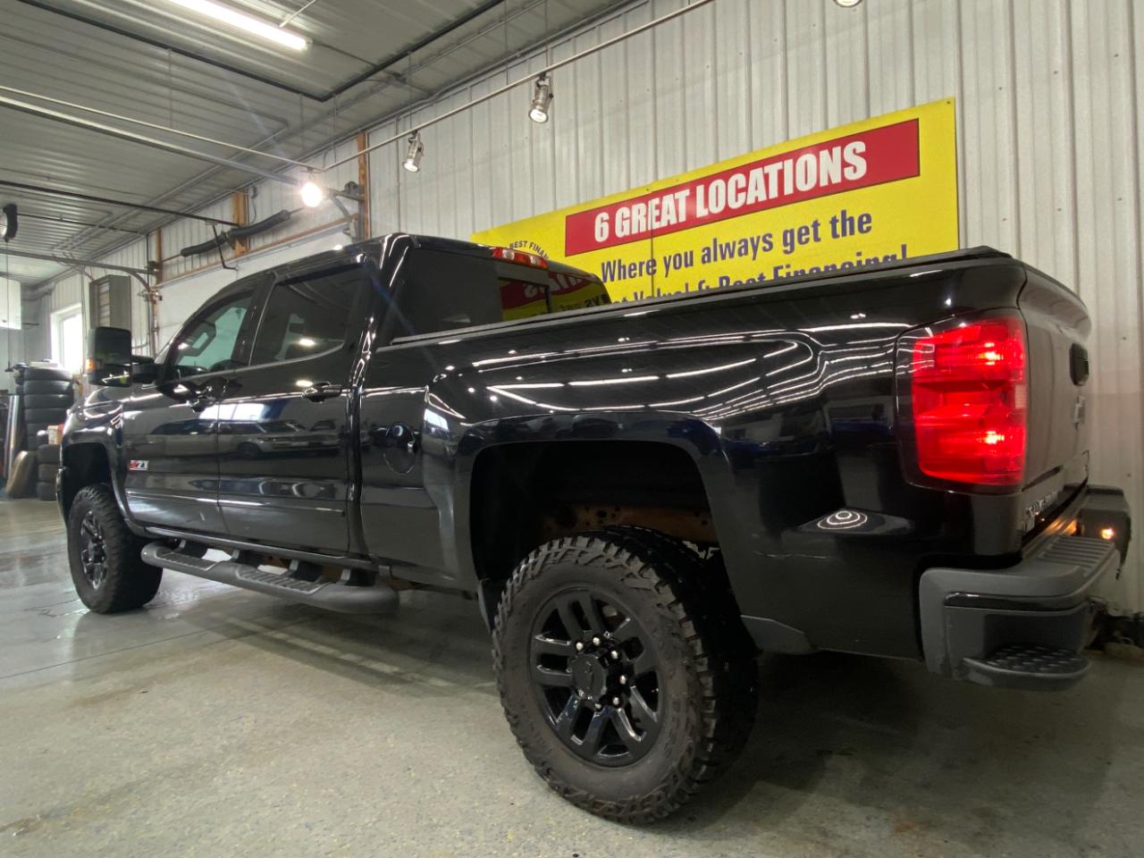 Chevrolet Silverado 2500HD LT Crew Cab 4WD 2016