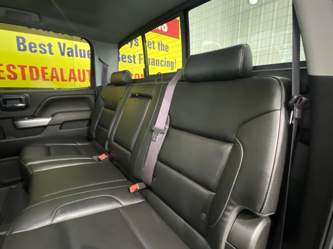 Chevrolet Silverado 2500HD LT Crew Cab 4WD 2016