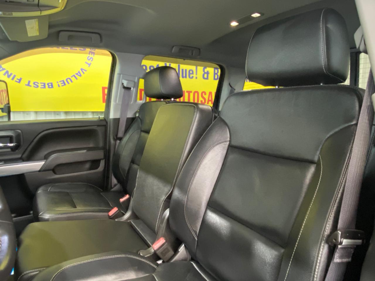 Chevrolet Silverado 2500HD LT Crew Cab 4WD 2016