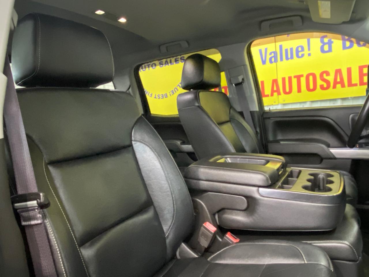 Chevrolet Silverado 2500HD LT Crew Cab 4WD 2016