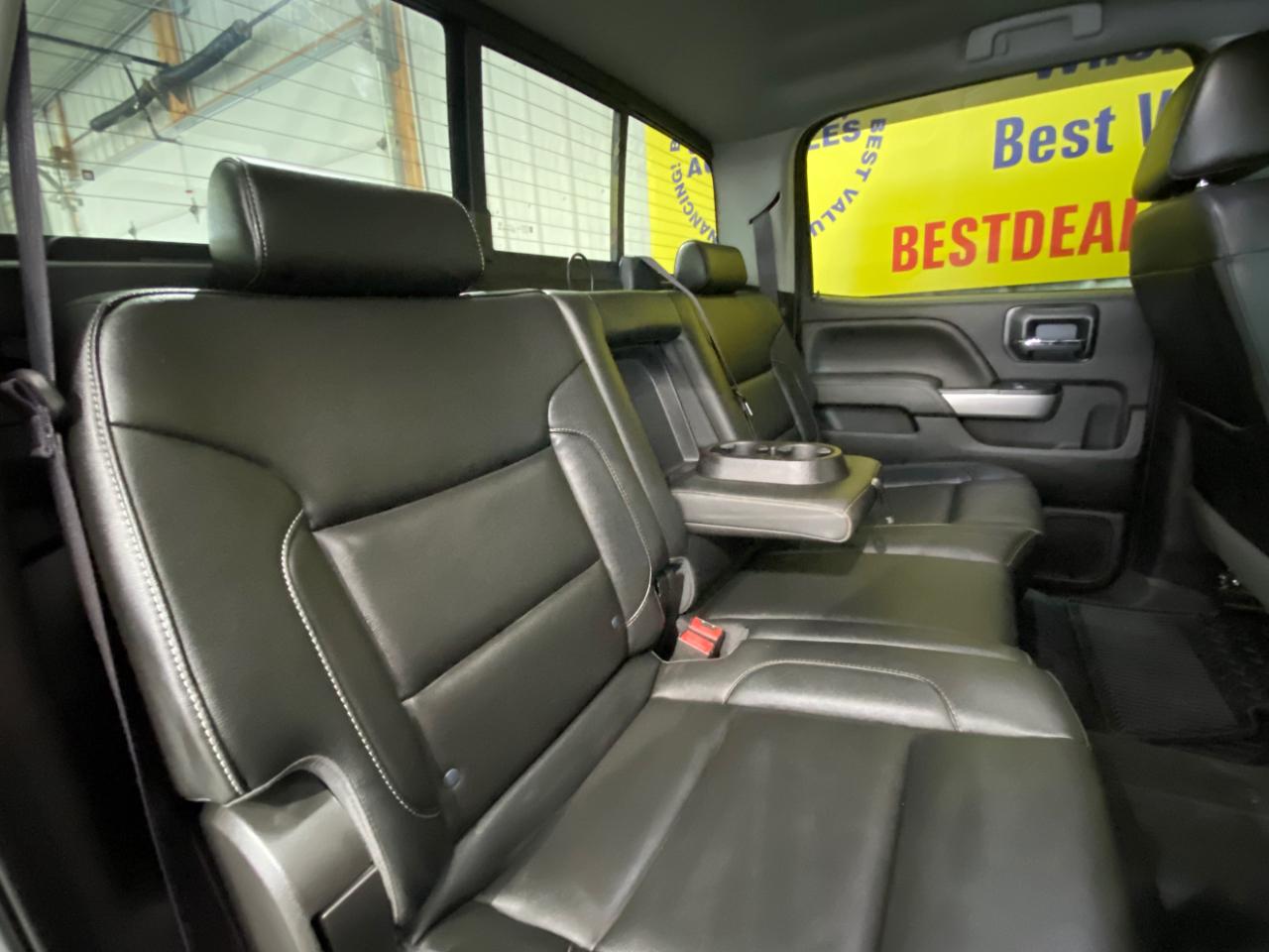 Chevrolet Silverado 2500HD LT Crew Cab 4WD 2016