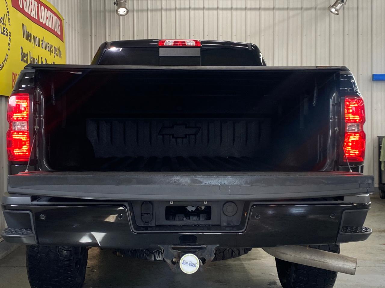 Chevrolet Silverado 2500HD LT Crew Cab 4WD 2016