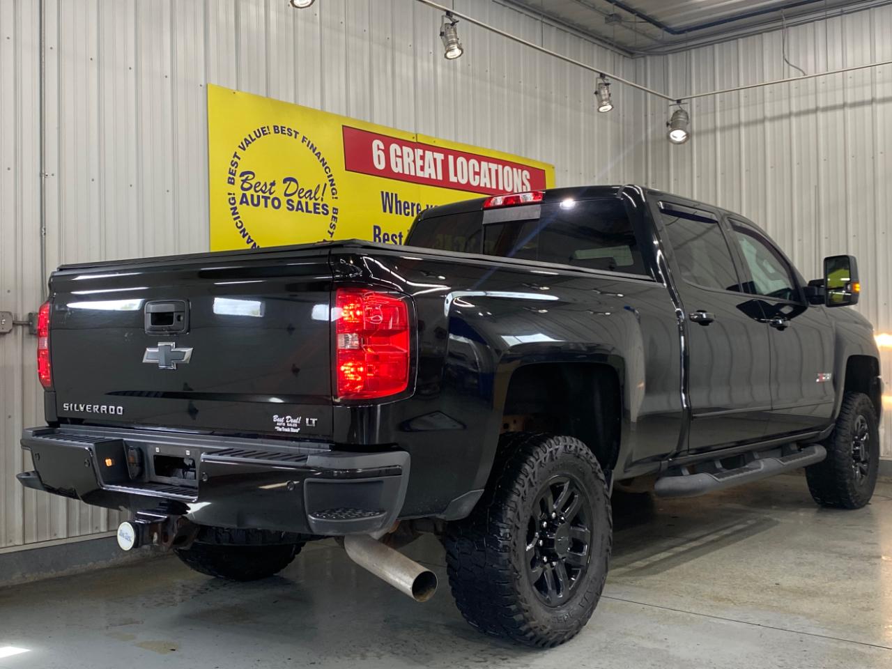 Chevrolet Silverado 2500HD LT Crew Cab 4WD 2016