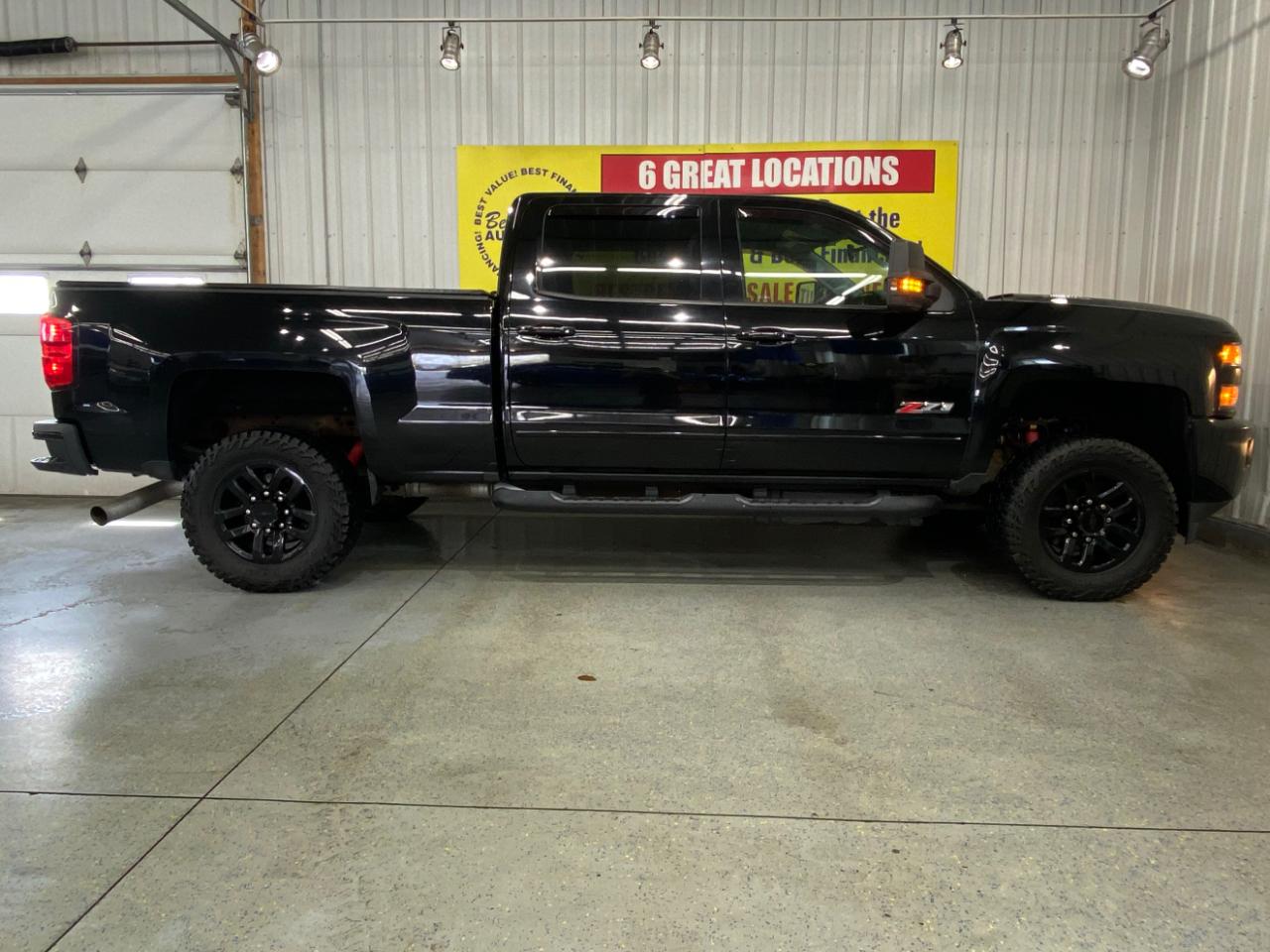 Chevrolet Silverado 2500HD LT Crew Cab 4WD 2016