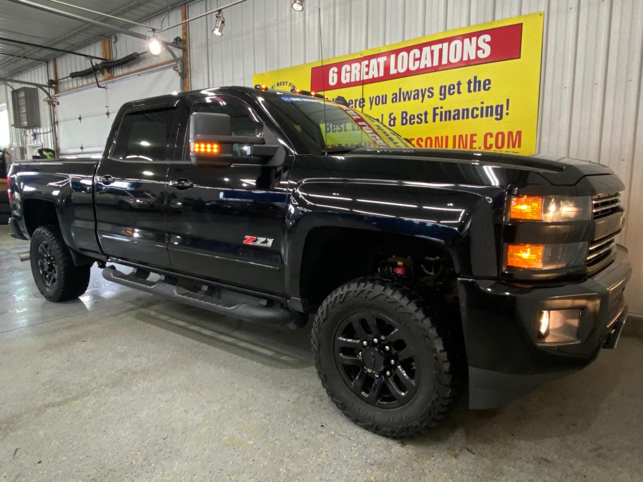 Chevrolet Silverado 2500HD LT Crew Cab 4WD 2016