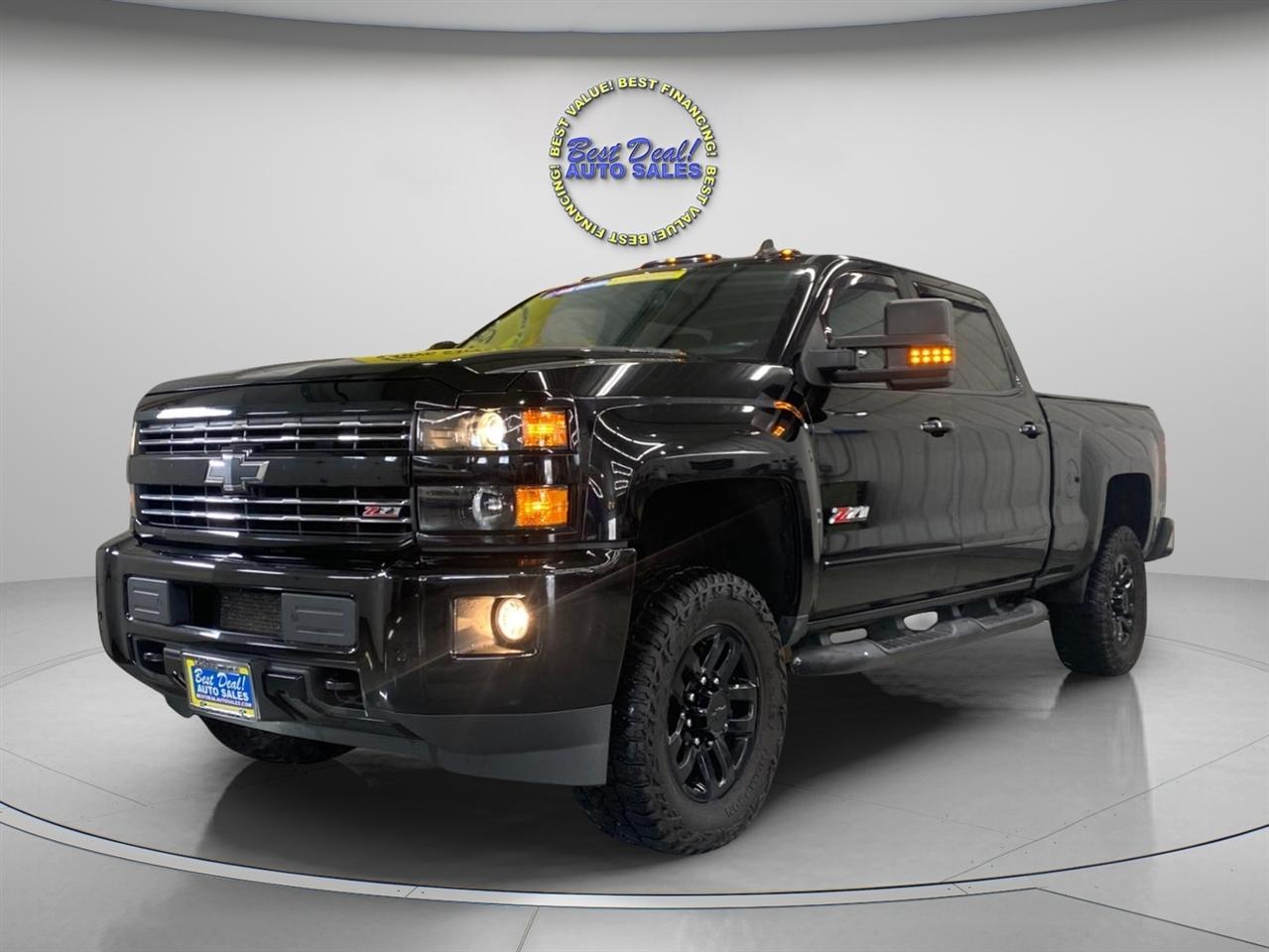 2016 Chevrolet Silverado 2500HD LT Crew Cab 4WD